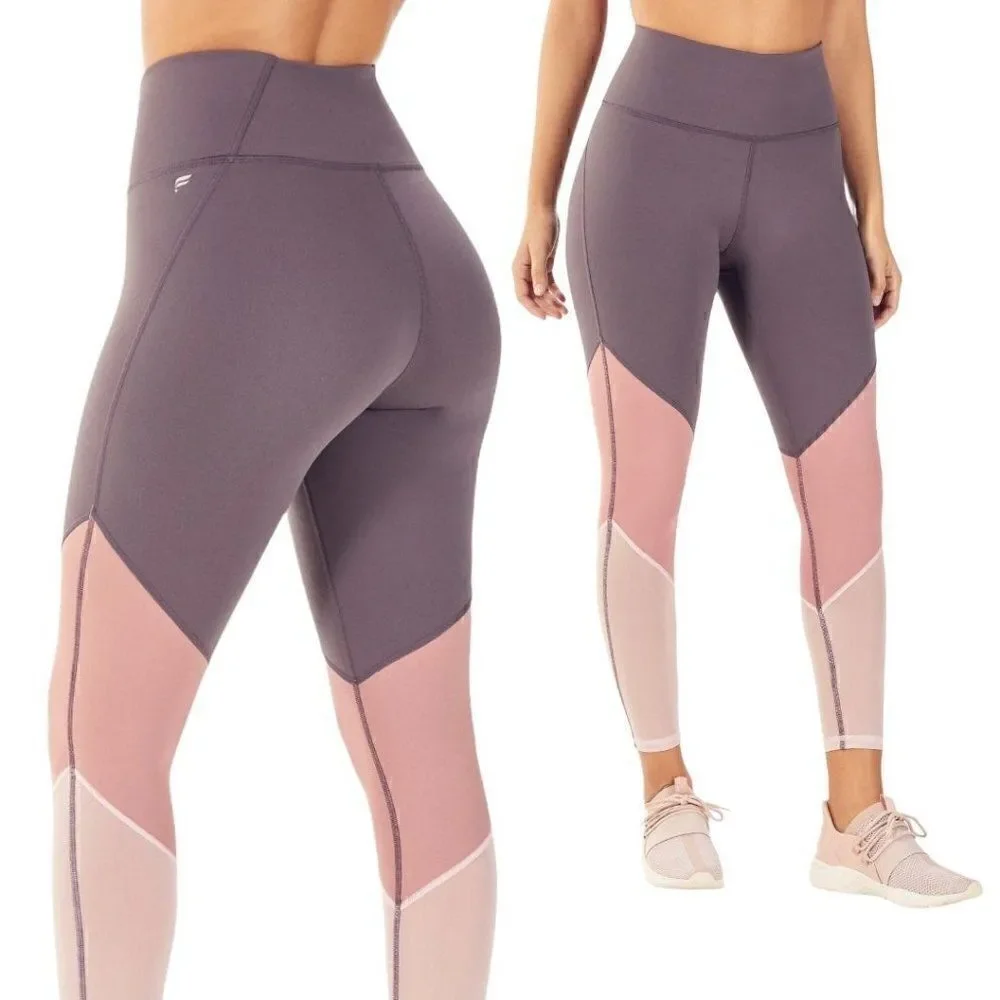 Fabletics Zone Powerhold 7/8 Leggings